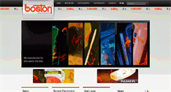 Desktop Screenshot of bostonette.com